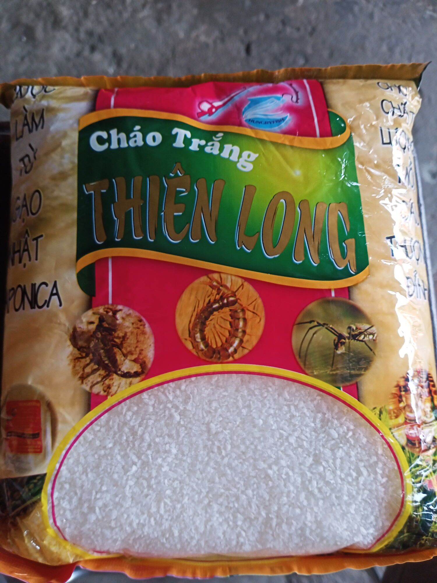 Cháo câu cá thiên long