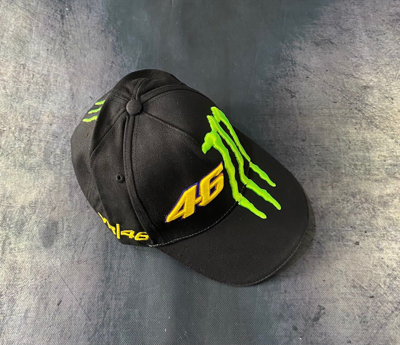 Nón(mũ) kết đua xe Vr46