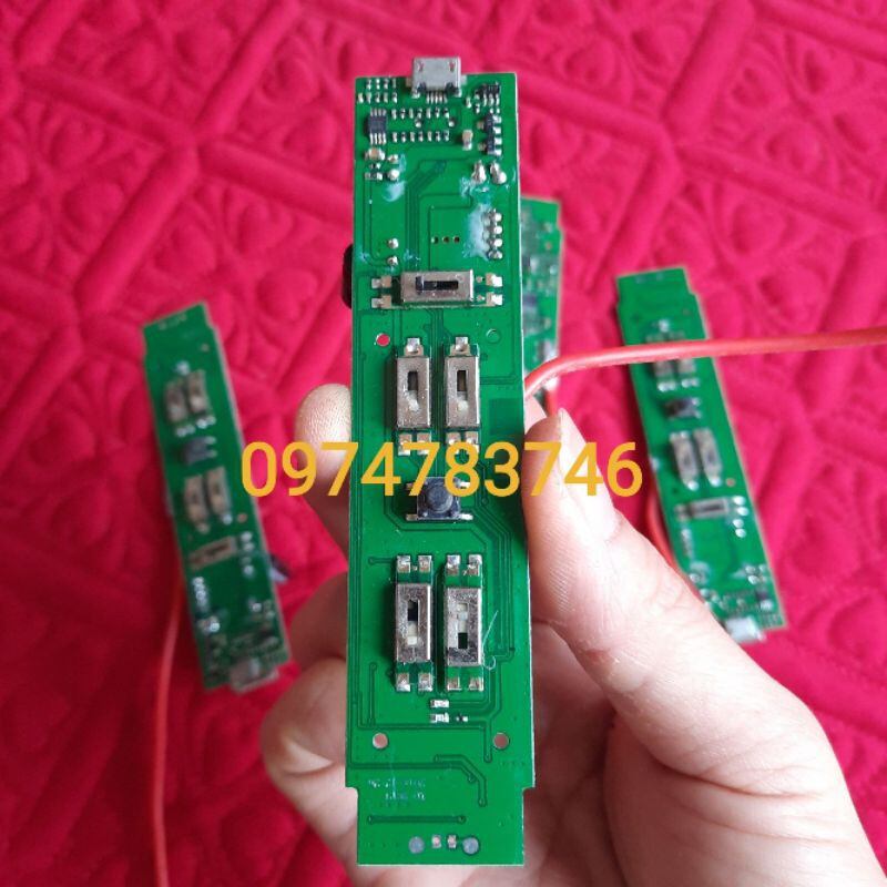 mạch loa bluetooth X6 5W x 5W dành cho a.e diy loa bluetooth