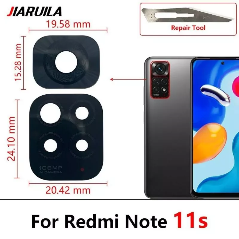 Kính Camera Xiaomi Note 11S