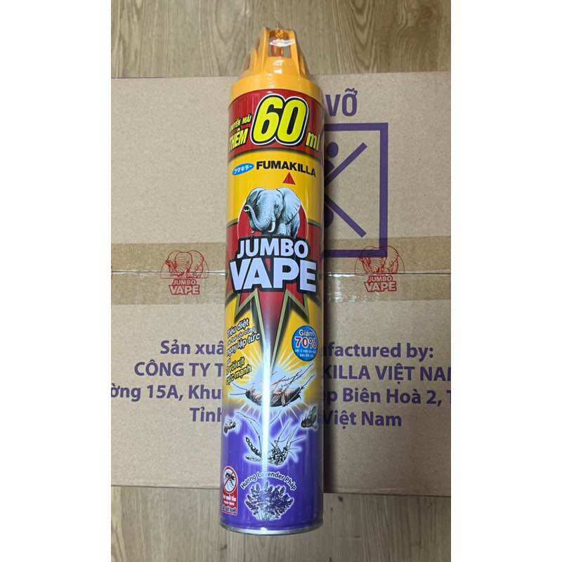Insect Spray - Jumbo Vape Mosquito Spray Quickly Eliminates and Kills Mosquitoes.