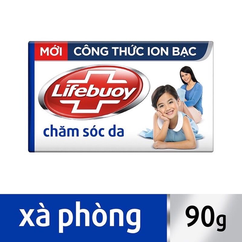 Xà Bông Cục Diệt Khuẩn Lifebuoy (90g)