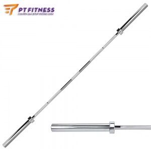 Thanh đòn tạ 2m phi 50/ đòn tạ dài 2m phi 50