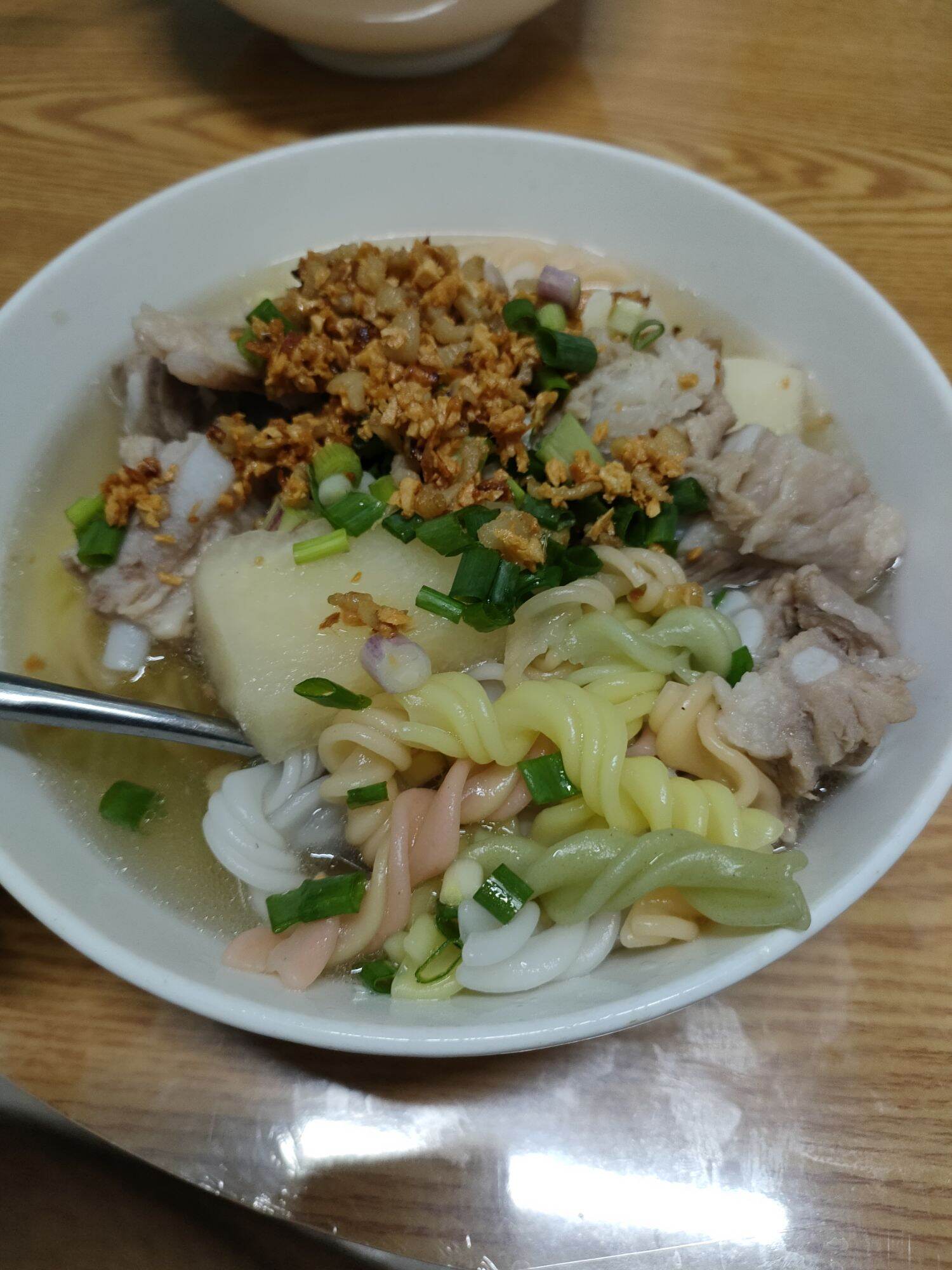 Nui Xoắn Rau Củ 500G