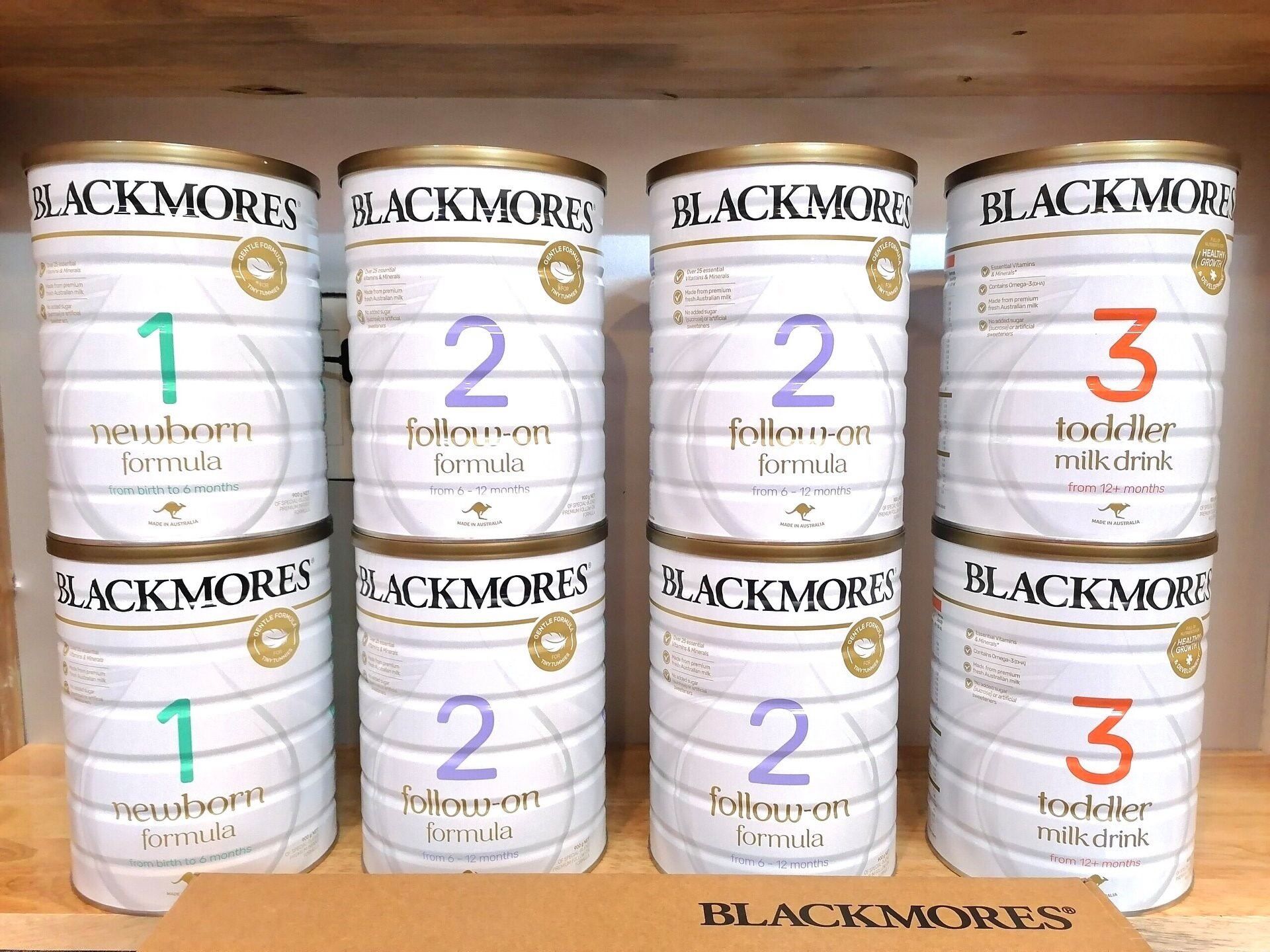 Sữa Blackmore 3 nội địa úc