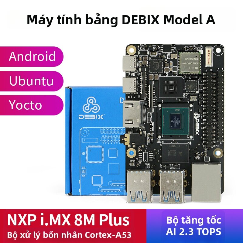 CHUANGLEBO | Quad-core Single Board Computer Compatible Raspberry Pi Giá 4,576,000 Đồng*Miễn phí vận chuyển