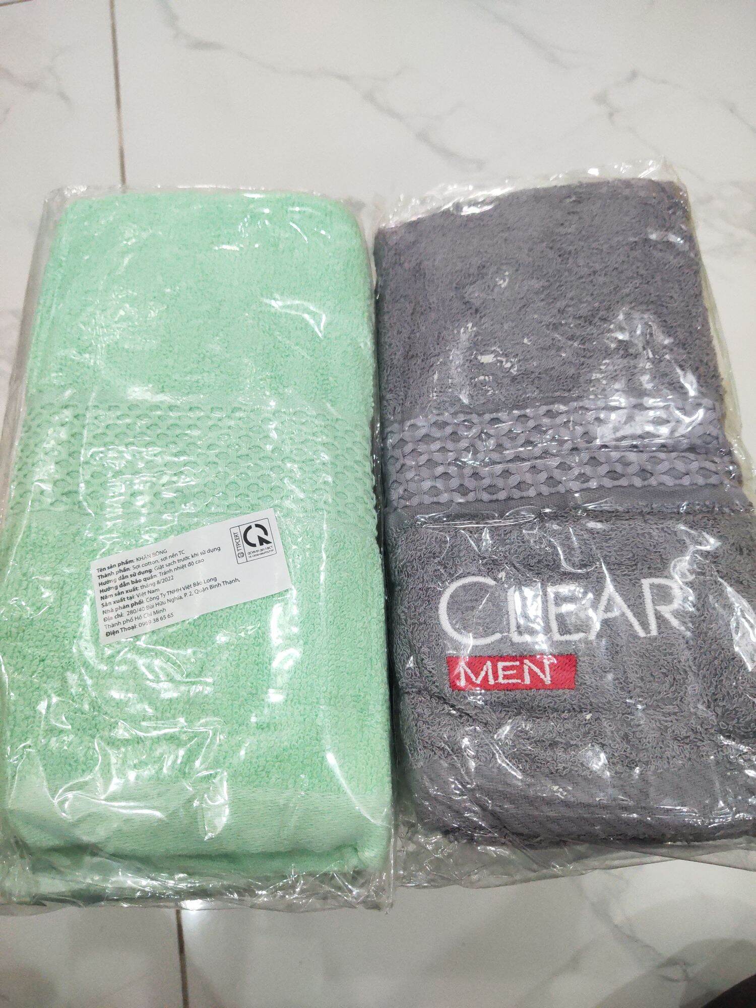 Khăn Bông sợi cotton (50cm x100cm)