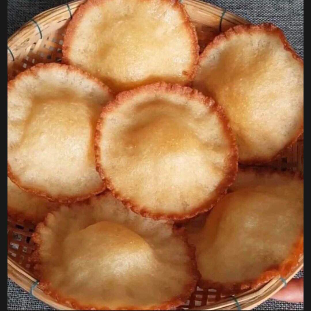 Compo bột làm bánh tai yến-500g (bột gạo, bột nếp,vani, đường)