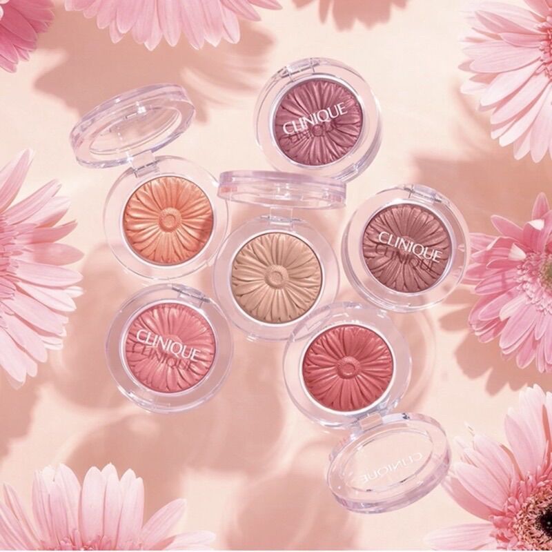 Phấn má hồng Clinique cheek pop blush mini, fullsize