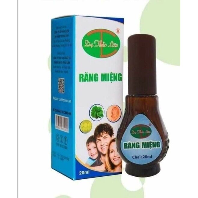 Tinh dầu răng miệng Dạ Thảo Liên 20ml . Hết sâu răng, hôi miệng, nấm lưỡi, nấm tai ,nhiệt miệng, viêm lợi, viêm họng