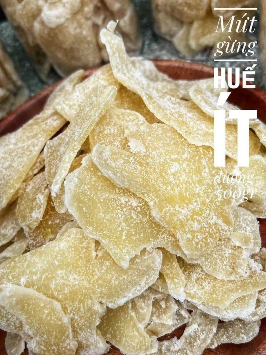 Mứt gừng Huế 1kg