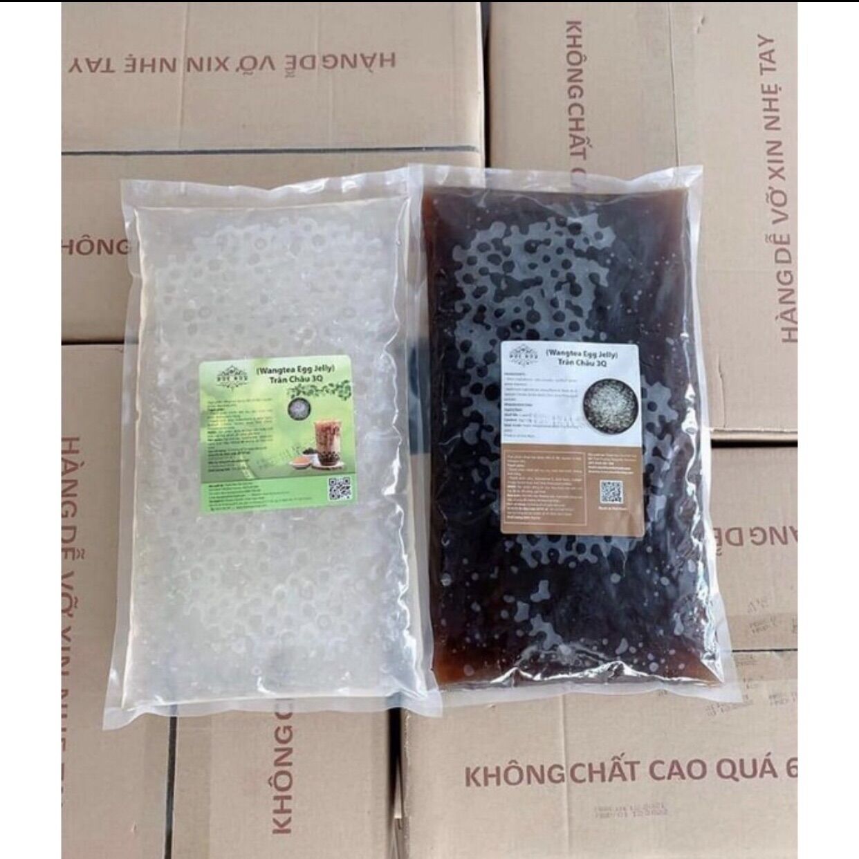 Trân châu 3Q Bibi Jelly túi 2kg