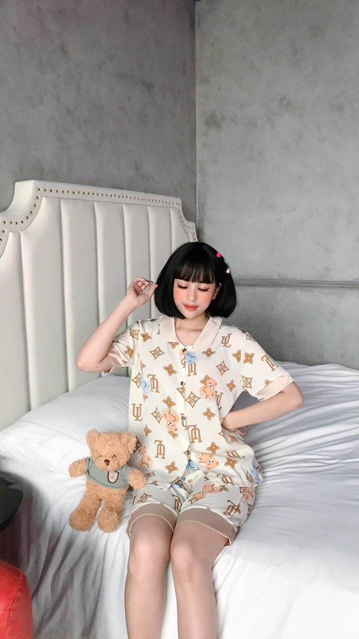 Đồ bộ Pijama lửng Lụa Mango