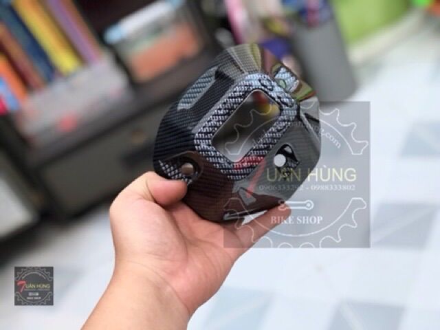Chụp Đuôi Pô Vario 150 Carbon
