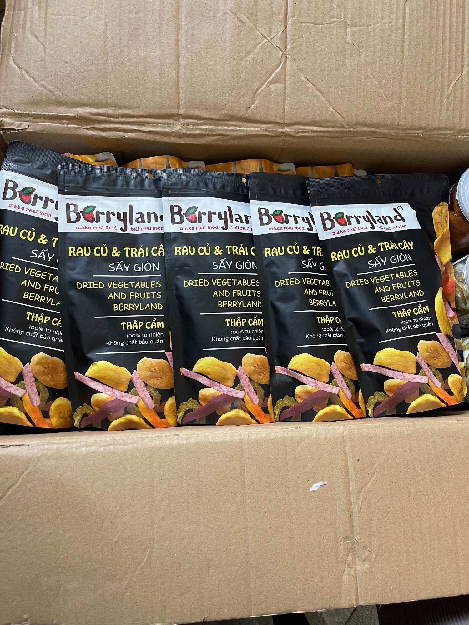 Thập cẩm sấy berryland cao cấp 200g