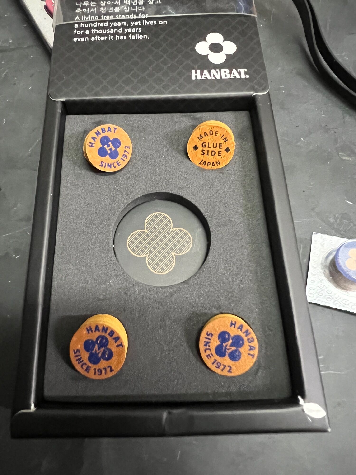 Đầu cơ bida Hanbat loại xịn.