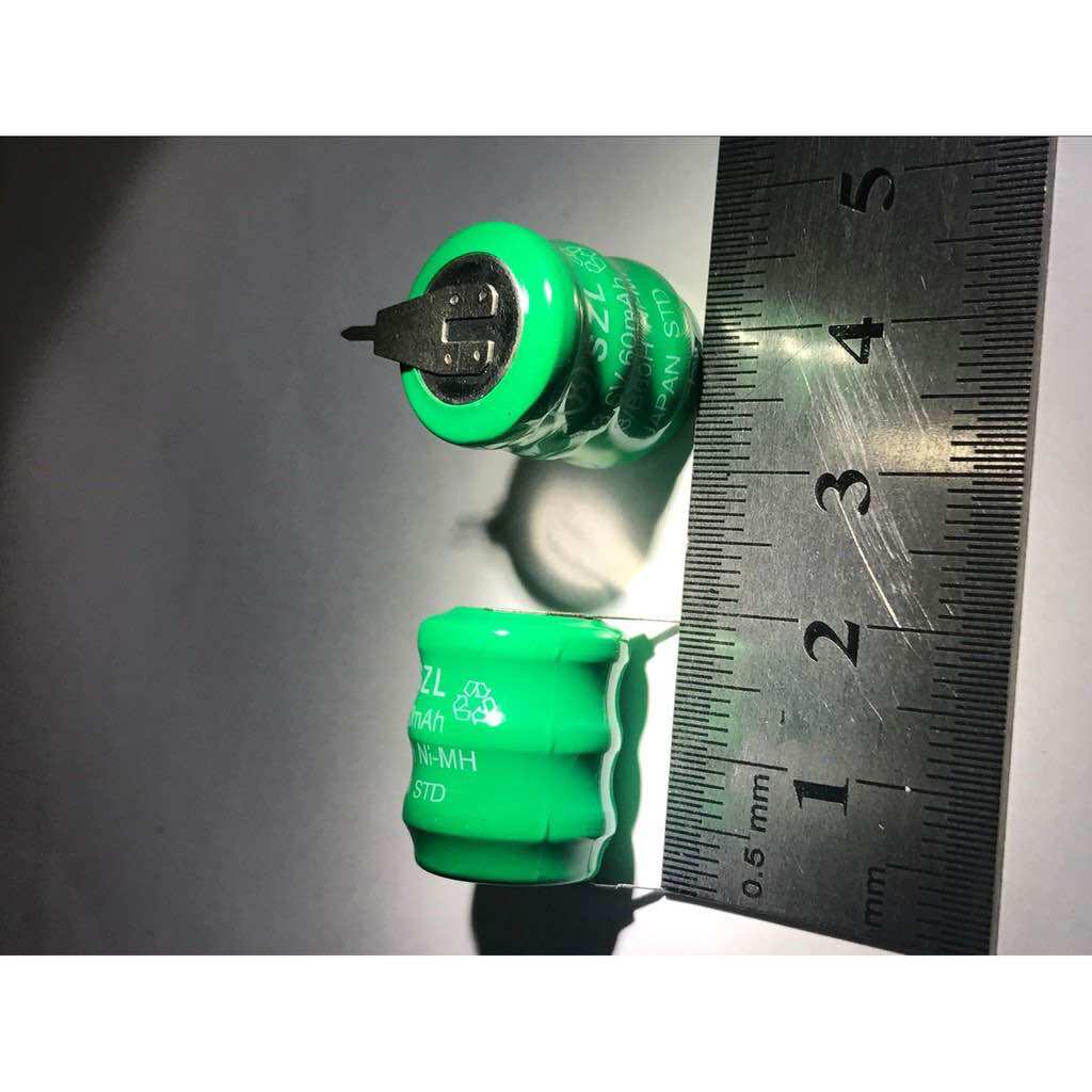 Pin sạc 2 chân cắm 3.6V