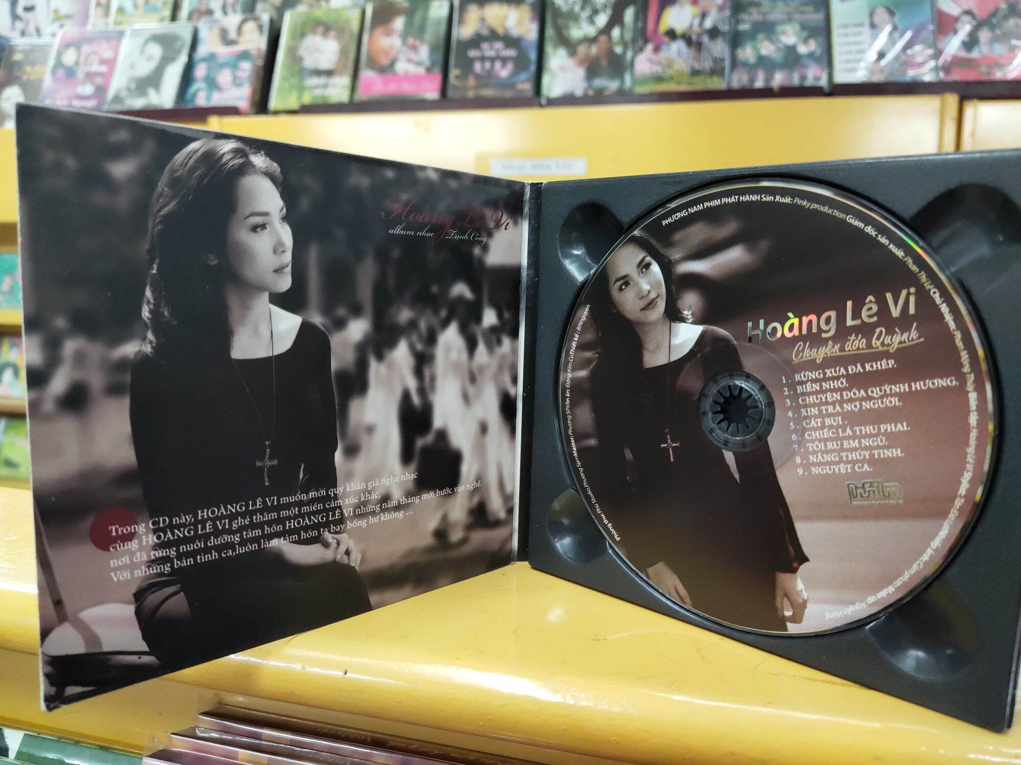 CD - Hoàng Lê Vi - Chuyện đoá Quỳnh