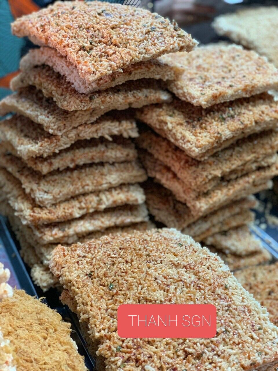 Cơm cháy nước mắm không chà bông