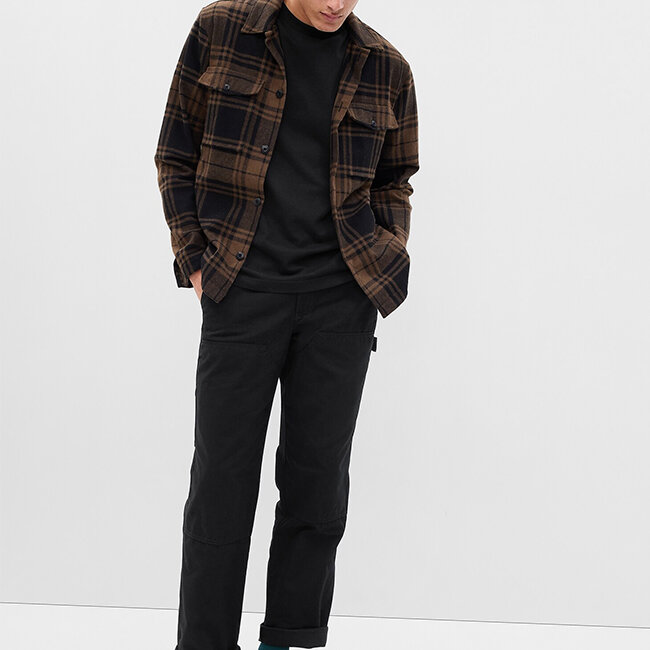 Gap - quần khaki nam - v-utility carp - 521369-02