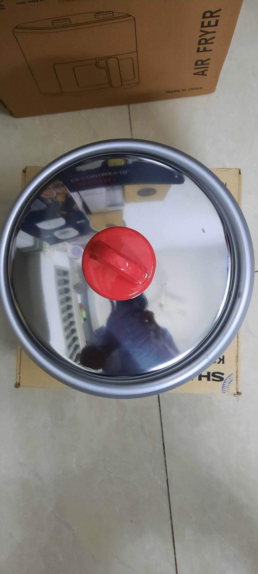 (ĐM THANH HƯƠNG-Q6) Nồi cơm điện Sharp 1.1L, sản xuất Thái lan