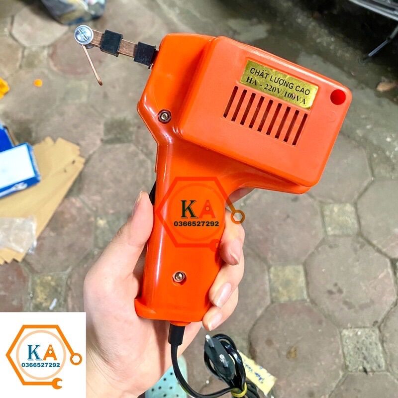 Mỏ Hàn Xung 220V 100W 780G Bách Khoa Chuẩn TẶNG 3 MŨI HÀN