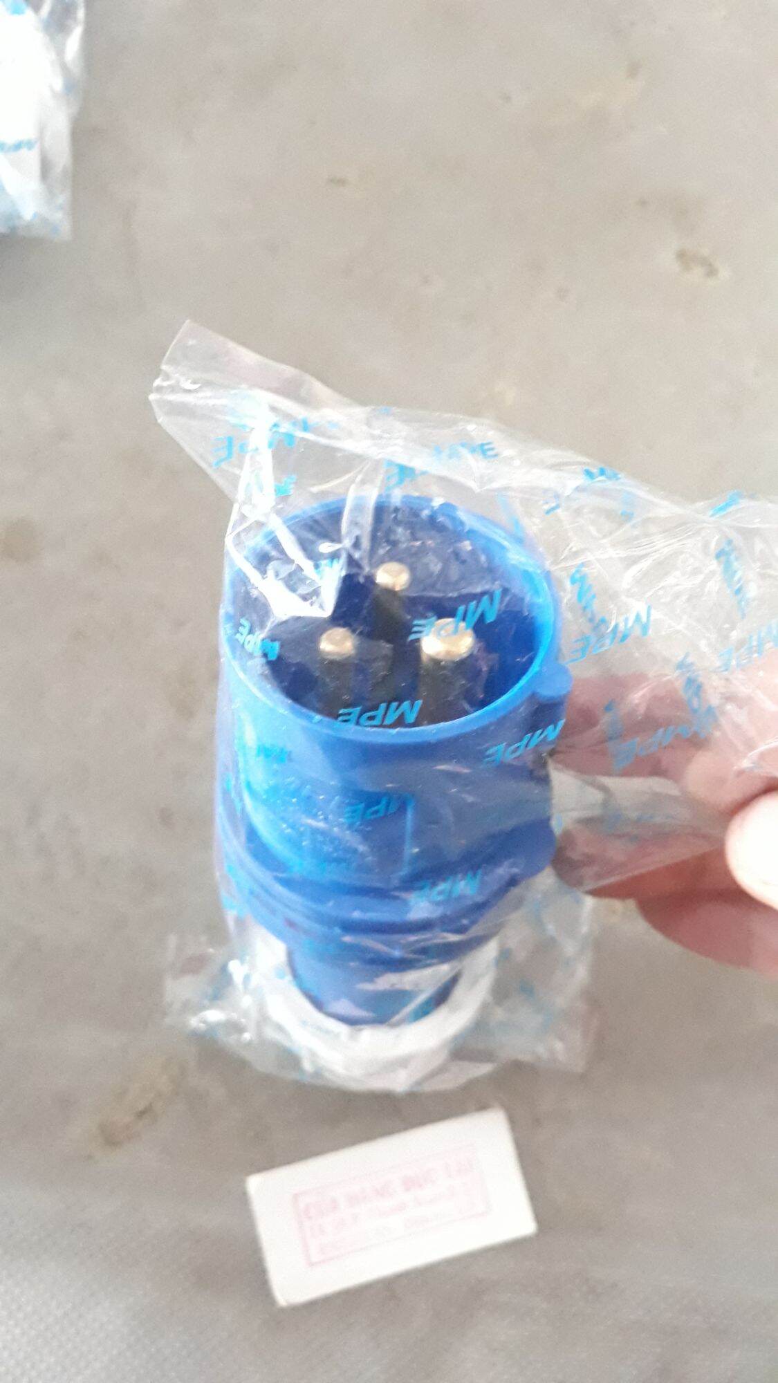 [HCM] phích cắm công nghiệp MPE
