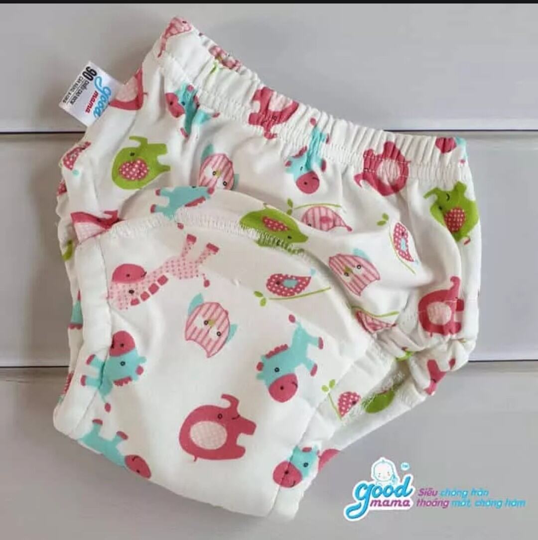 Giao 2h hcm hàng chính hãngquần bỏ bỉm vải goodmama xuất nhật 6 lớp cao cấp - ảnh sản phẩm 3