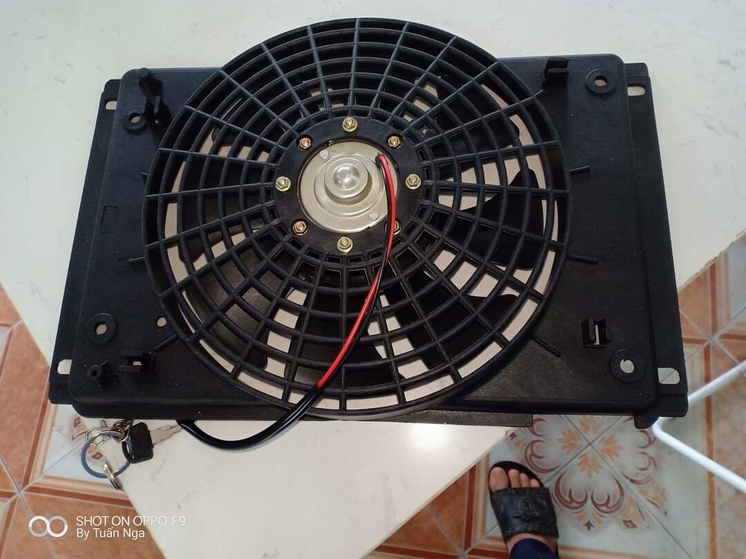 Quạt gió loại tốt xe ba gác