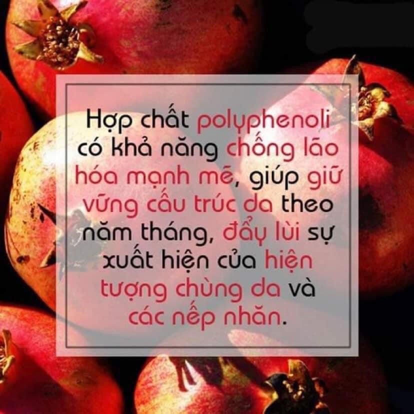 VIÊN UỐNG CHỐNG NẮNG LỰU