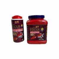 Cám Mega Jumbo Super Red tăng màu cho cá vàngchép sư tửphi tần