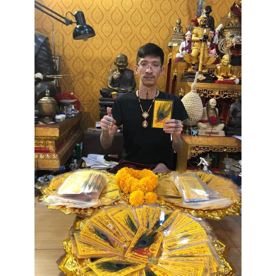 Combo Lông Công May Mắn Thái Lan