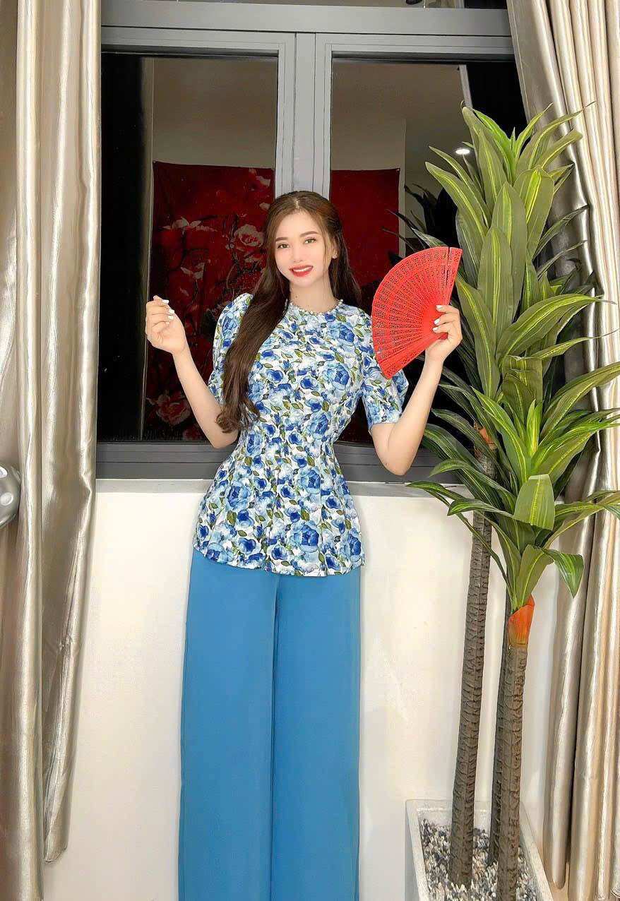 Đồ Lam Đi Chùa Lụa Đẹp Cao Cấp Trang Nhã