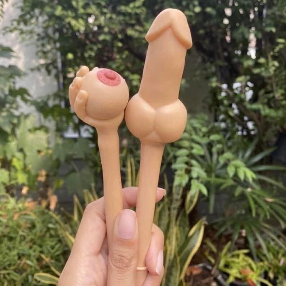 Bút bi hình Ciuu, zúuu ngộ nghĩnh