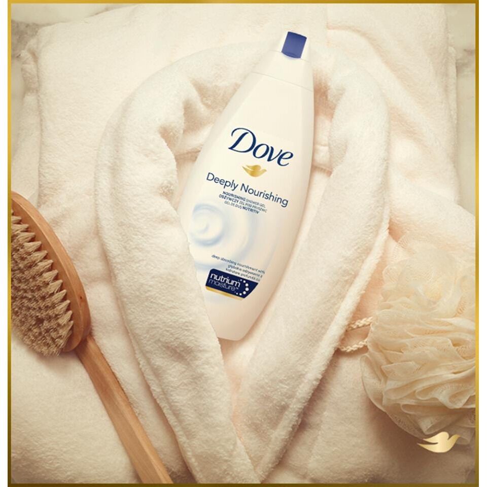 SỮA TẮM DOVE ĐỨC 750ml CẤP ẨM DƯỠNG ẨM