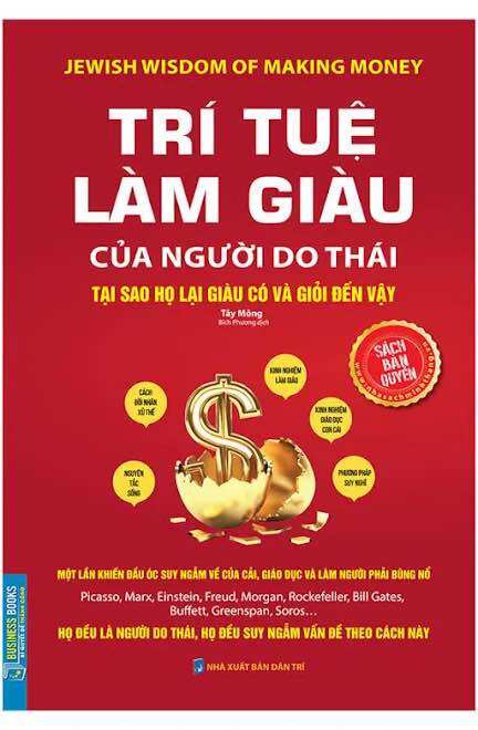 Trí Tuệ Làm Giàu Của Người Do Thái
