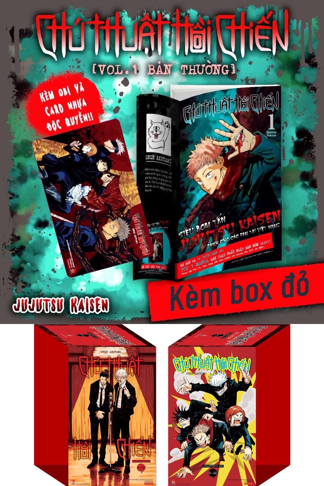 Box Chú Thuật Hồi Chiến