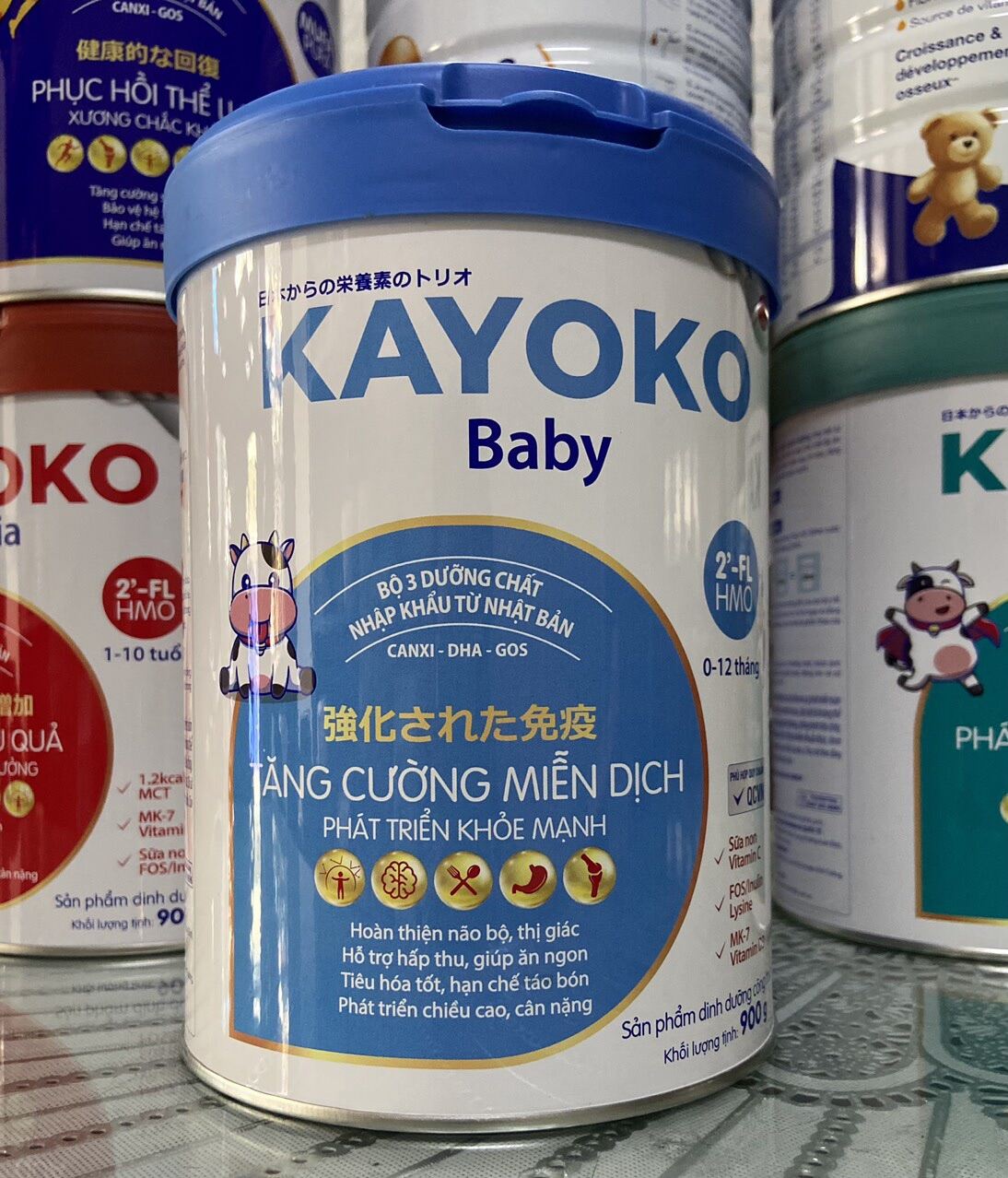 Sữa Nhật Kayoko Baby 900g