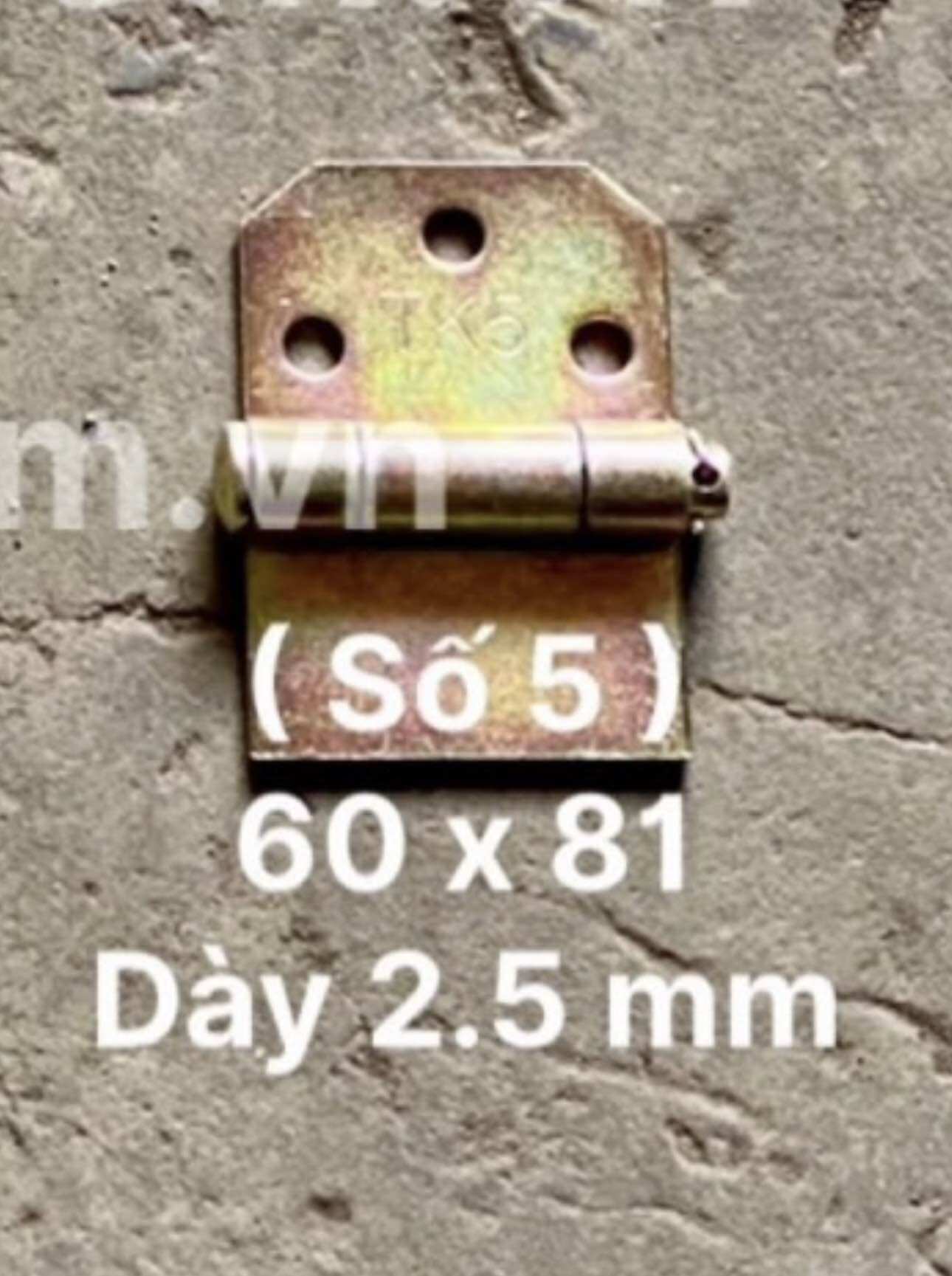 Combo 02 cái - bản lề xe ôtô tải ( sắt xi )