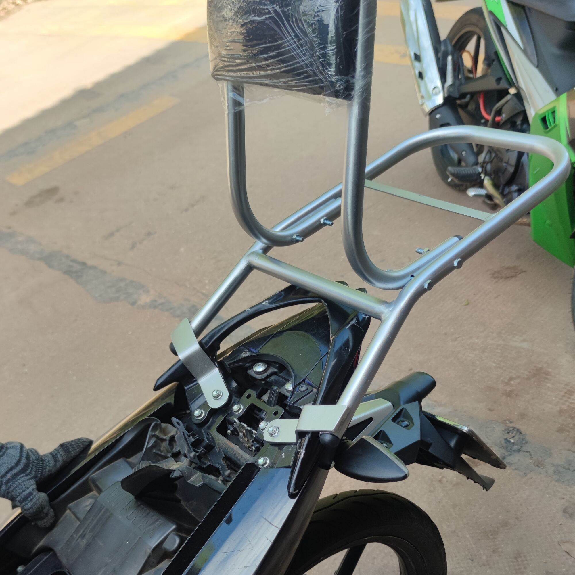 ( tặng lót tay) baga phượt xe Exciter 150