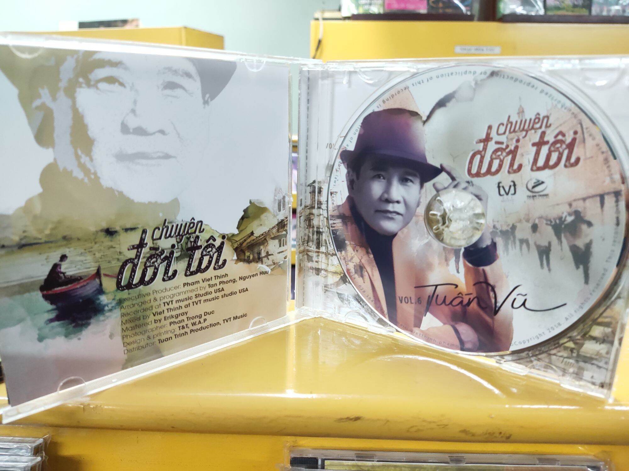 CD Tuấn Vũ vol.6 - Chuyện đời tôi