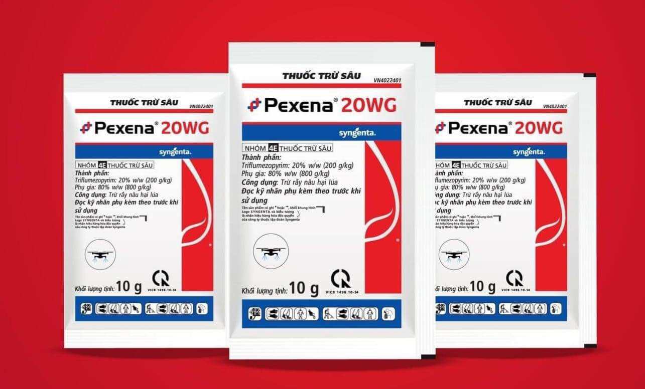 Pexena 20WG (gói cốm 10g) trừ rầy hiệu lực kéo dài