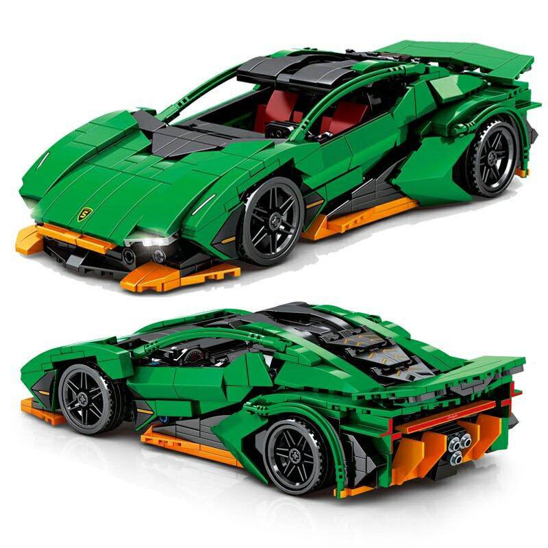 Bộ Đồ Chơi Xếp Hình Lego Xe Oto, Xe Đua Cho Bé 6 tuổi