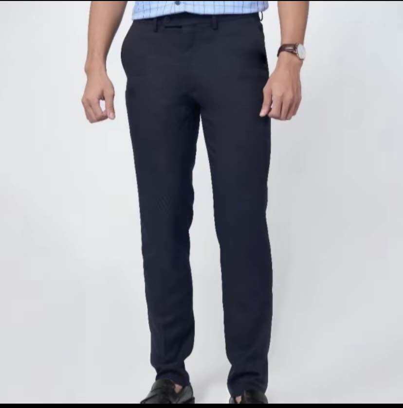 Quân âu Owen chính hãng màu đen, xanh navy chất Polyester dày dặn,đai tăng đơ tiện lợi ,linh hoạt