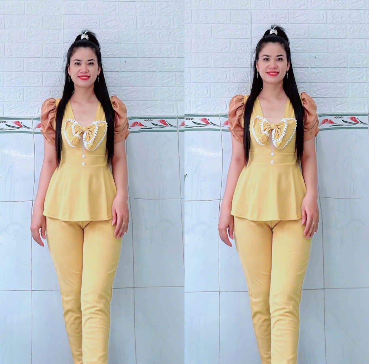 SÉT BỘ THUN MẶC NHÀ