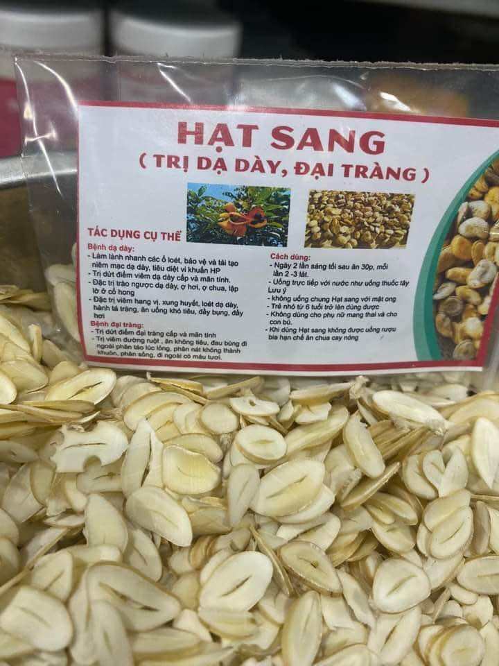 Hạt sang chữa dạ dày, đại tràng. Mua 2 gói tặng 1 lọ chẳm chéo