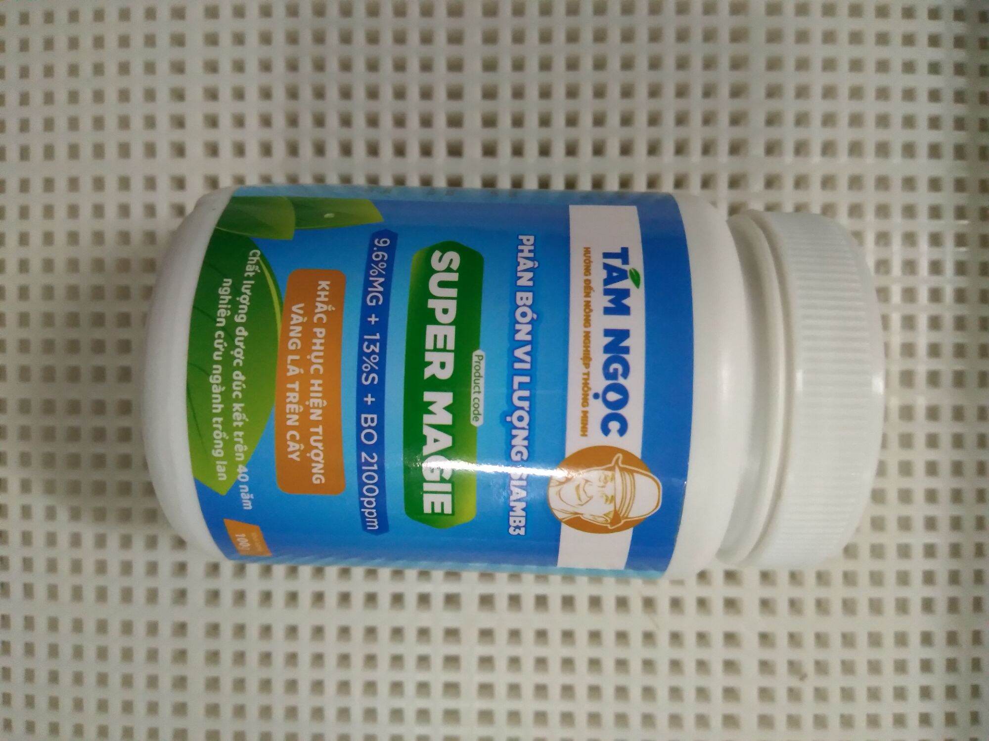 Phân bón super magie thầy tám ngọc