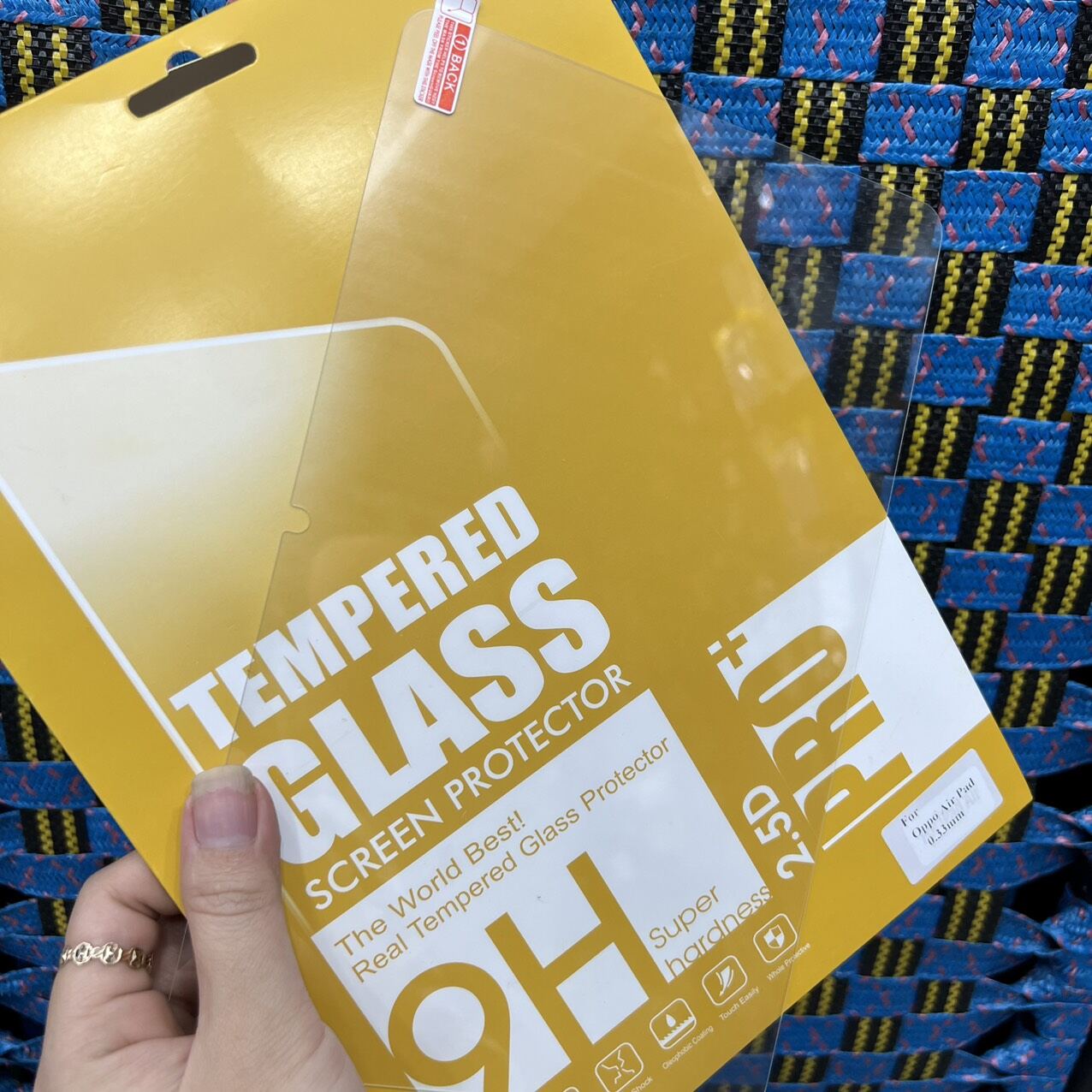 Miếng dán cường lực Oppo Pad 10.36 inch hàng công ty