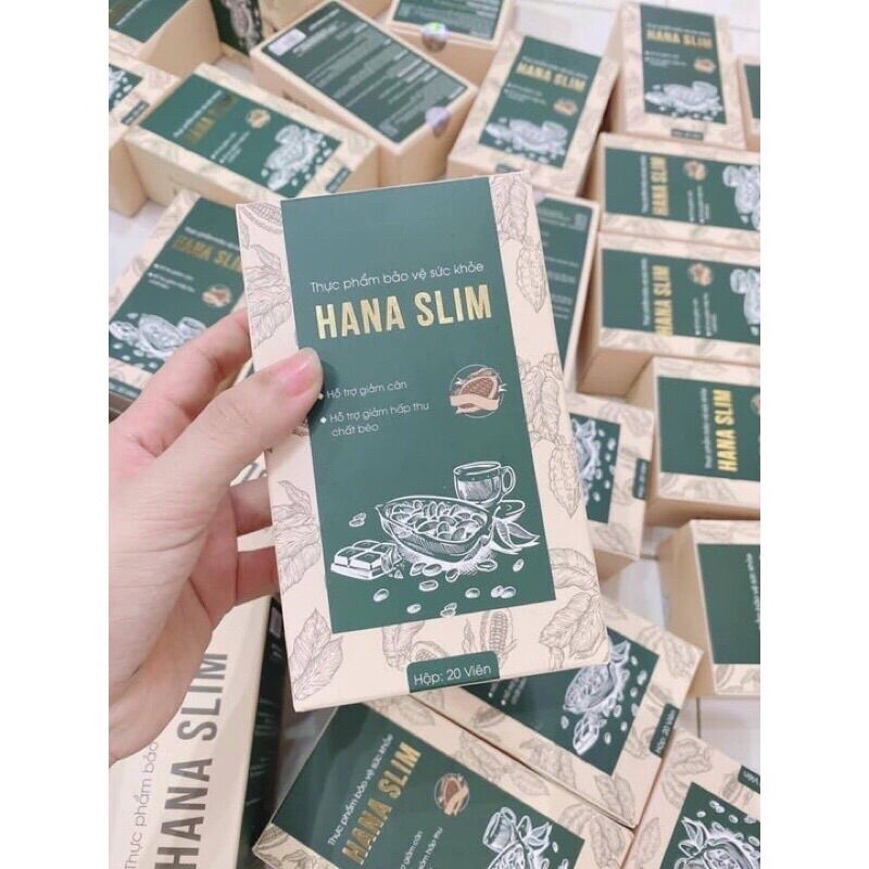 Kẹo Giảm Cân Hana Slim Chính Hãng