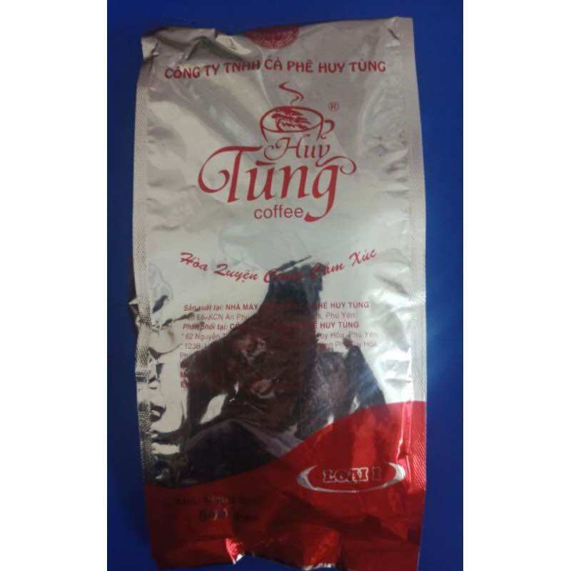 Túi 500g cà phê Huy Tùng pha phin loại 1